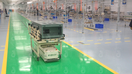 生产销售大吨位的AGV厂家-行业资讯-深圳市欧铠机器人有限公司